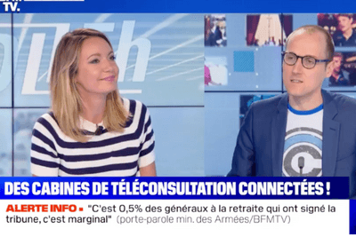Les cabines de téléconsultation connectées
