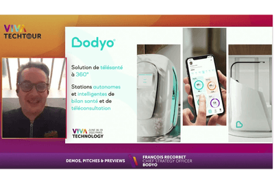 Présentation de Bodyo au VivaTech Tour 2021 - Région Sud
