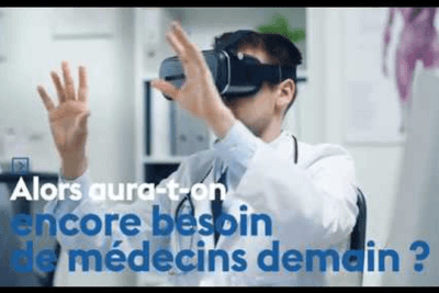Un médecin mi-homme, mi-robot ?