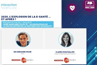 [REPLAY - WebTV] - Grégoire Pigné et Claire Chauvallon, 360 Médics