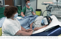 Passer sa coloscopie sans anesthésie générale grâce à la réalité virtuelle ? C'est possible au CHRU de Nancy