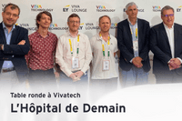 VivaTech 2021 - Table Ronde "L'hôpital de demain"