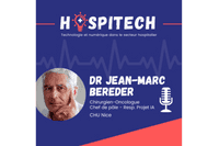 PODCAST : Dr Jean-Marc BEREDER-CHU Nice : La data science et l'IA m'éclairent sur les décisions à prendre