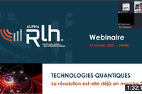 Replay Webinaire "Technologies quantiques : la révolution est-elle déjà en marche ?" du 21/01/2021