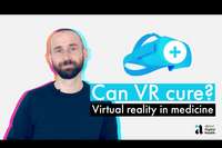 How is virtual reality (VR) used in medicine? How does VR therapy work?
