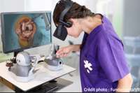 Fini la découpe de cadavres, voici la chirurgie en réalité virtuelle