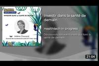 Investir dans la santé de demain - Hélène Chautard directrice des investissements santé