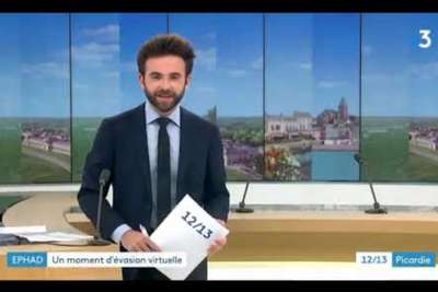 France 3 Virtysens Orpea Soissons