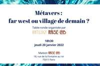 Métavers : far west ou village de demain ?