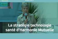 La stratégie technologie santé d'Harmonie Mutuelle