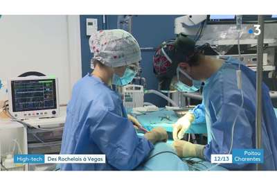 High-tech : Abys Medical, des Rochelais au CES de Las Vegas