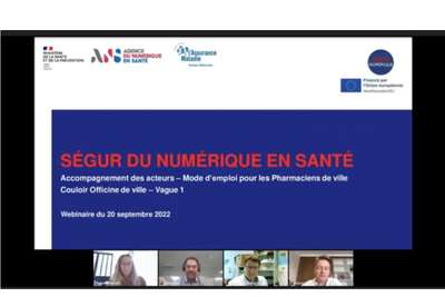 [webinaire] Le Ségur du numérique en santé, du concret pour les Officines - 20 septembre 2022