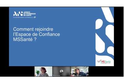 [Webinaire ANS] Tout savoir sur les messageries sécurisées de sante MSSanté, 19 septembre 2022