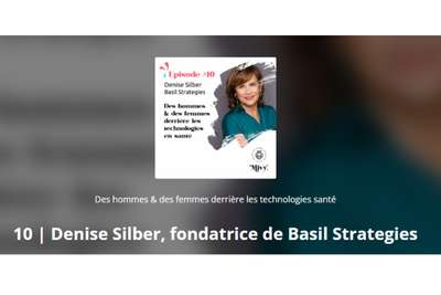 REPLAY PODCAST MIVY : Des hommes & des femmes derrière les technologies santé (Denise SILBER)