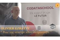 Conférence Codataschool "IA et ODD": Olivier Ezratty plaide pour une stratégie sobre du quantique