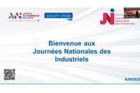 Journée Nationale des Industriels 2022 (Plénière du 15 Novembre à la Cnam)