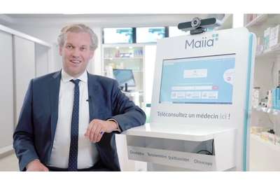 Borne de téléconsultation Maiia : comment fonctionne-t-elle ?