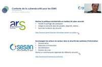 Webinaire - Renforcement de la cybersécurité pour les ESMS (18/10/22)