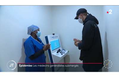 Santé : face aux cabinets médicaux surchargés, les patients se tournent vers la télémédecine