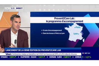 Lancement de la 5ème édition du Prevent2care Lab