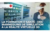 La formation e-santé : des mannequins de simulation à la réalité virtuelle 3D (le cas Croix-Rouge)