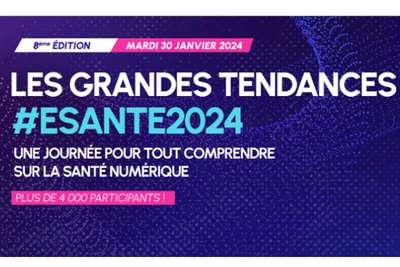 REPLAYS "LES GRANDES TENDANCES DE LA E-SANTÉ 2024"