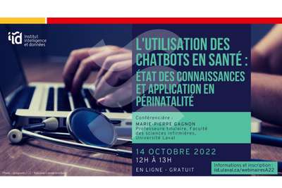 L'utilisation des chatbots en santé: état des connaissances et application en périnatalité