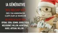 IA Générative : Le BIG Recap 55 des 154 news clef du 10 déc au 24 déc : OpenAI, Sora, Gemini, Google Veo2, Midjourney, Willow, Agentspace, Haiku,...