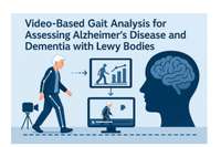 Video-Based Gait Analysis for Assessing Alzheimer’s Disease and Dementia with Lewy Bodies