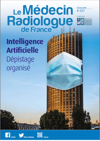 Le médecin Radiologue de France, Intelligence Artificielle dépistage organisé