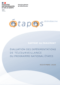 Rapport au parlement évaluation des expérimentations de télésurveillance du programme  national étapes
