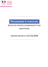 Programme E-Parcours : Guide des services numériques et des indicateurs