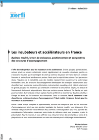 Les incubateurs et accélérateurs en France