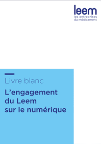 L'engagement du Leem sur le numérique - Livre blanc