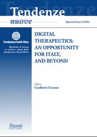 Digital therapeutics: an opportunity for italy, and beyond