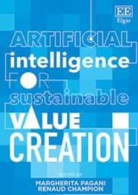 Look inside Hardback  Artificial Intelligence for Sustainable Value Creation
