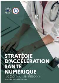 Stratégie d'accélération santé numérique