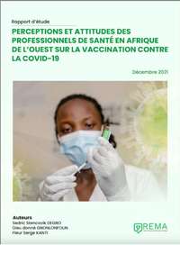 Perceptions et attitudes des professionnels de santé en afrique de l'ouest sur la vaccination contre la covid-19