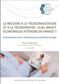 Le recours à la téléconsultation et à la téléexpertise : quel impact économique attendre en France ?
