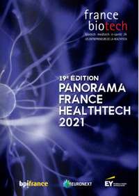 Panorama France Healthtech 2021