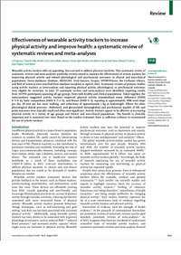 Effectiveness of wearable activity trackers to increase physical activity and improve health: a systematic review of systematic reviews and meta-analyses