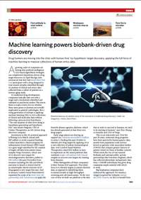 Machine learning powers biobank-driven drug discovery