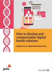How to develop and commercialise digital health solutions