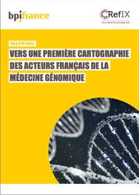 Mapping : Vers une première cartographie des acteurs français de la médecine génomique