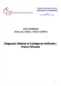 Diagnostic Médical et Intelligence Artificielle : Enjeux Ethiques