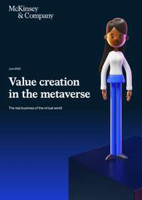 Road to change Value creation in the metaverse The real business of the virtual world