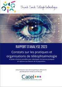 Rapport d'analyse 2023 : Constats sur les pratiques et organisations de téléophtalmologie