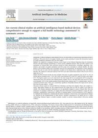 Are current clinical studies on artificial intelligence-based medical devices comprehensive enough to support a full health technology assessment? A systematic review