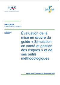Guide méthodologique : simulation en santé et gestion des risques