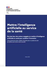 Mettre l'intelligence artificielle au service de la santé